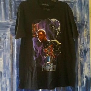 Marvel's infinity saga black panther T-shirt